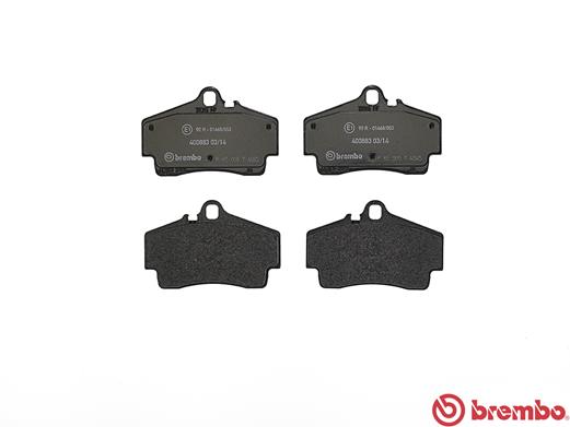 A.B.S. P 65 008 BREMBO Bremsbelagsatz, Scheibenbremse